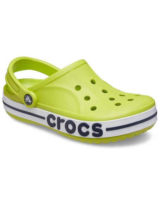 CROCSTM Green Bayaband Clog 'Lime Punch' for men