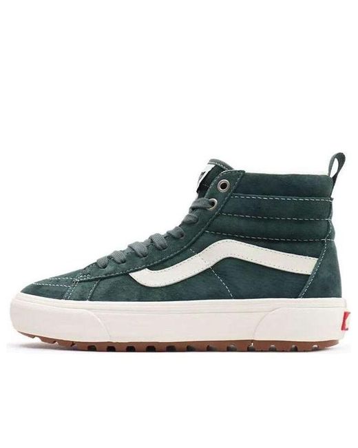 Vans Blue Sk8-Hi Mte-1 High-Top Sneakers