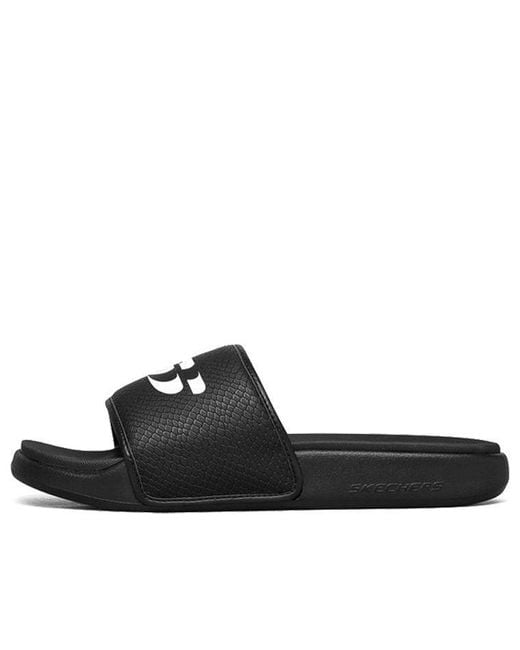 Skechers Black Gambix 2.0 Casual Slippers for men