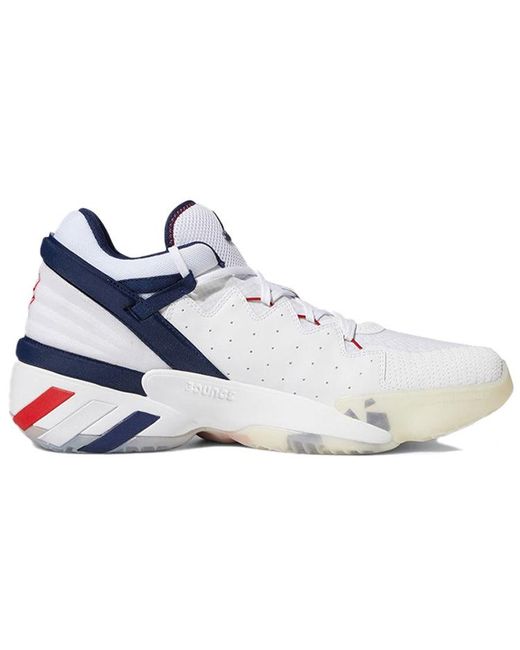 Adidas Blue D.O.N. Issue #2 Gca 'Team Usa' for men