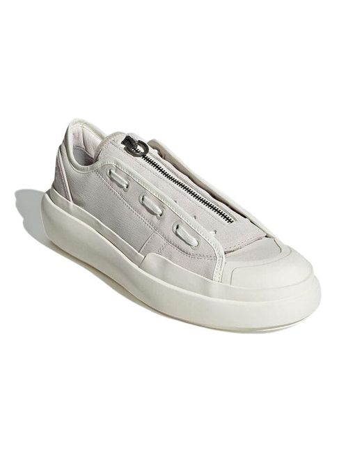Adidas White Y-3 Ajatu Court Low 'Bliss Off' for men