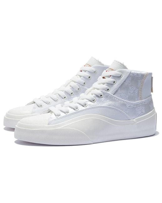 Li-ning White (Wmns) Vulc Hi