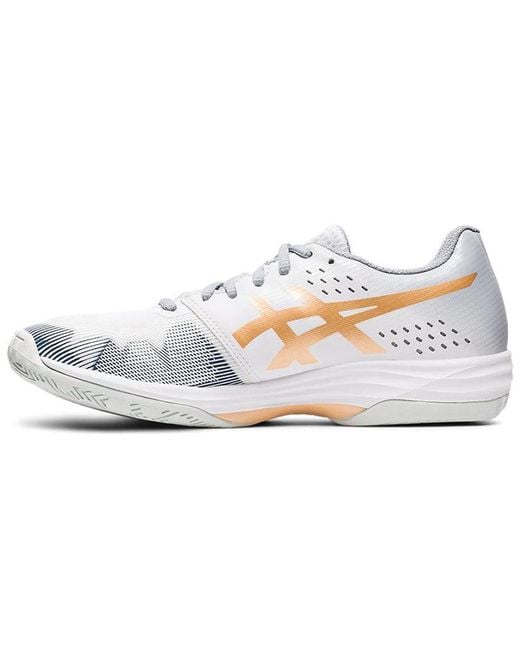 Asics Gel-tactic 2 Grey in White | Lyst