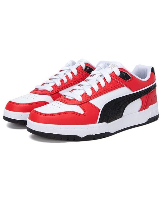 PUMA Red Rbd Game Low 'All Time for men