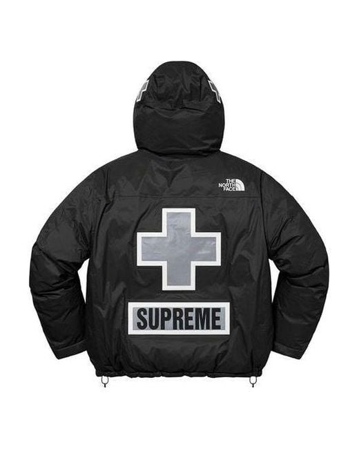 Supreme Black X The North Face Series Rescue Baltoro Jacket for men