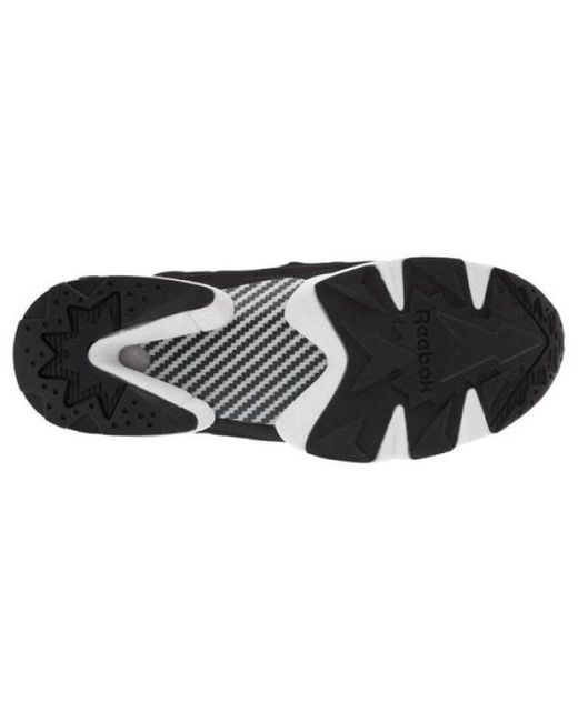 Reebok Blue Instapump Fury Og Hollow Out Splicing Shoes/Sneakers for men