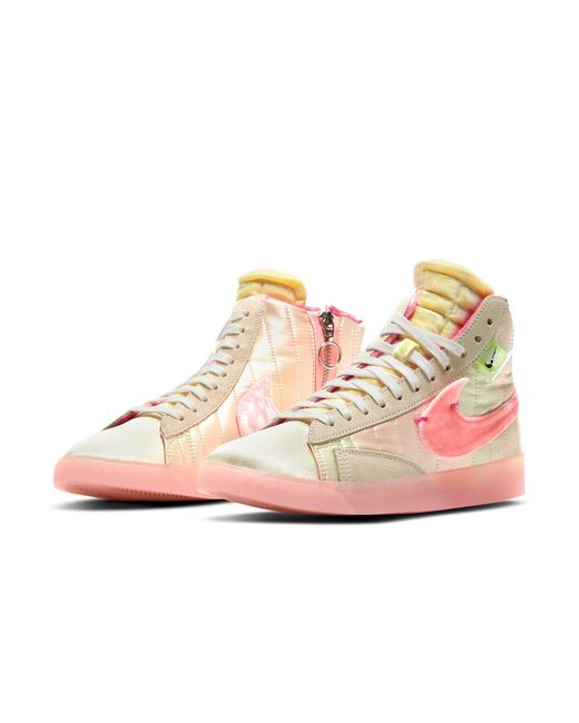 Nike Pink (Wmns) Blazer Mid Rebel 'Spring Festival'