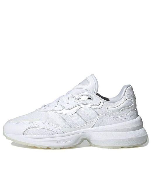 Adidas White (Wmns) Astir 'Triple'