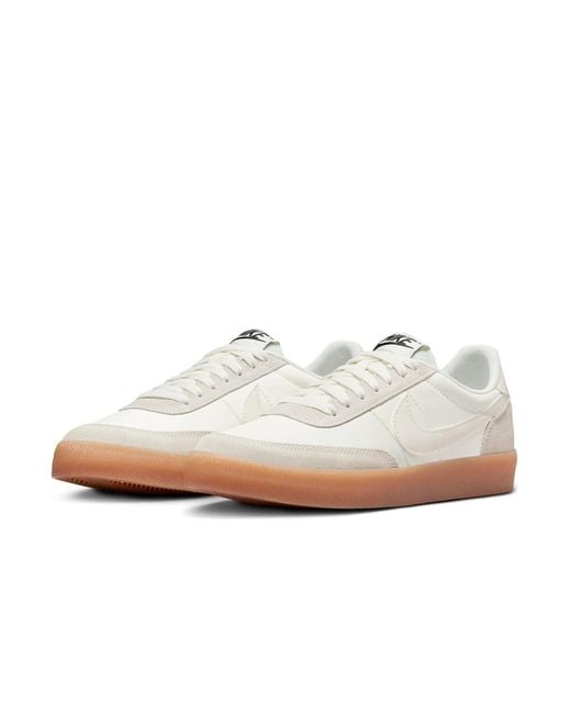 Nike White Killshot 2 Shoes