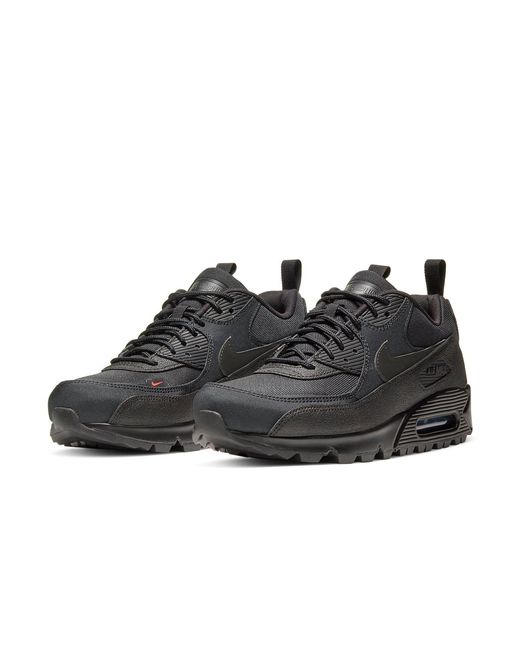 Nike Black Air Max 90 Surplus Infrared' for men