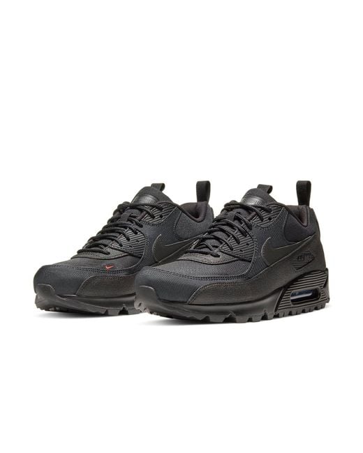 Nike Black Air Max 90 Surplus Infrared' for men