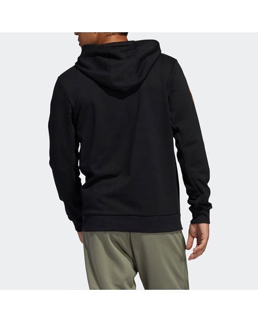 Adidas Black Rose Po Basketball Sports Pullover for men
