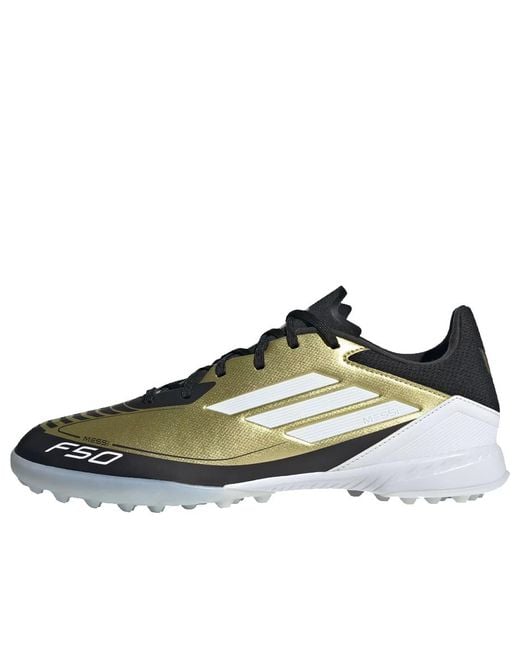 Adidas Green Messi Adizero F50 League Tf 'Triunfo Dorado' for men