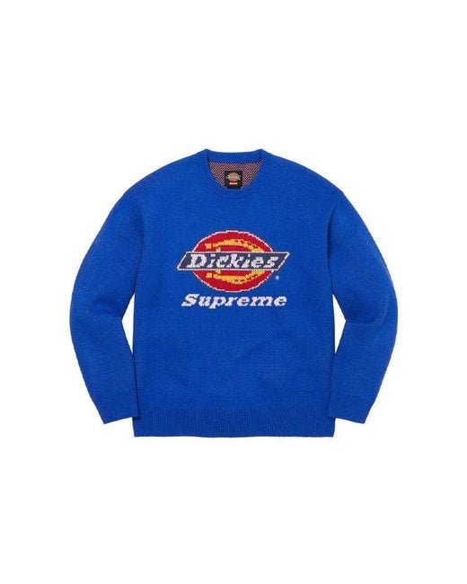 Supreme Black X Dickies Sweaters for men
