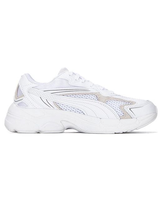 PUMA White Teveris Nitro Base for men