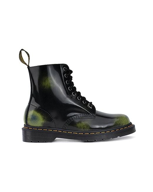 Dr. Martens Black 1460 Pascal Multi Combat Boots for men