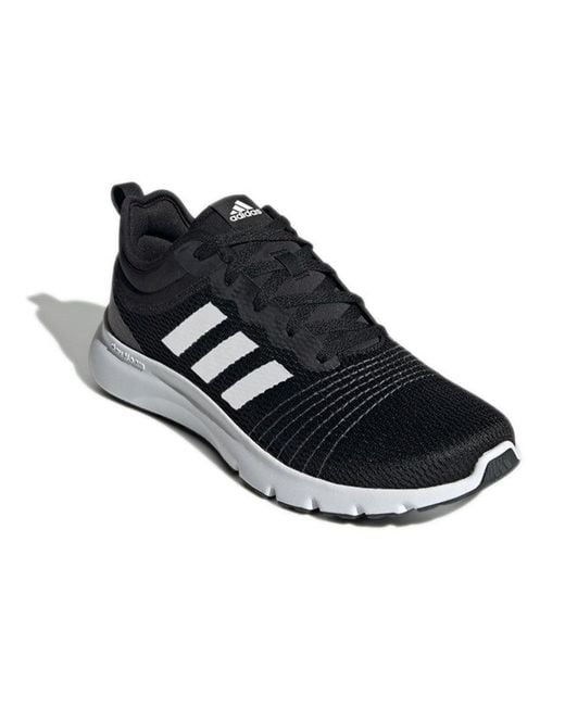 Adidas Black Fluidup 'Carbon' for men