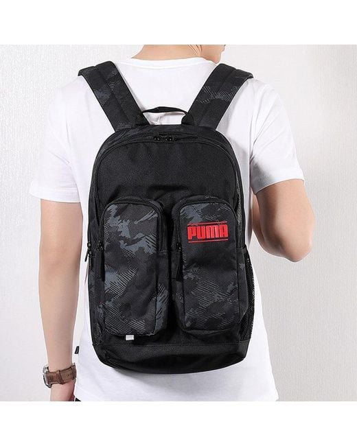 PUMA Black Deck Backpack Ii for men