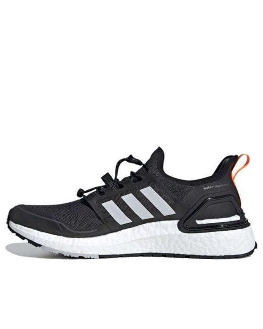 Adidas Black Ultraboost 20 'Core' Sample for men