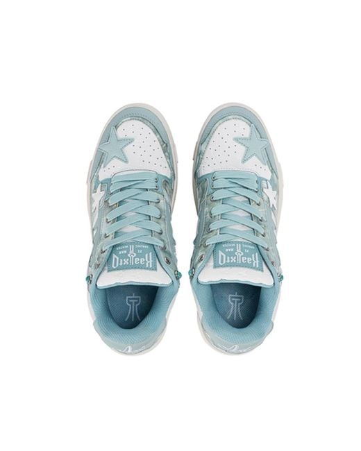 KAALIXTO Blue Skateboarding Mid 'Spring City Constraint' for men