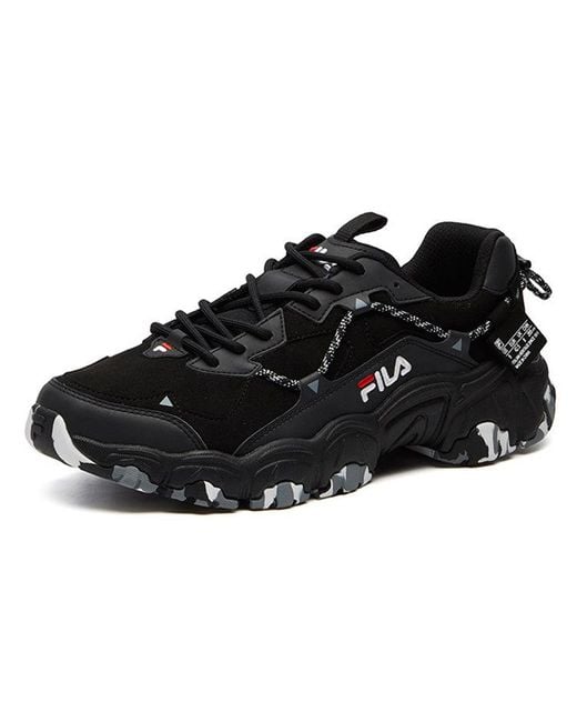Fila Black Trainers for men
