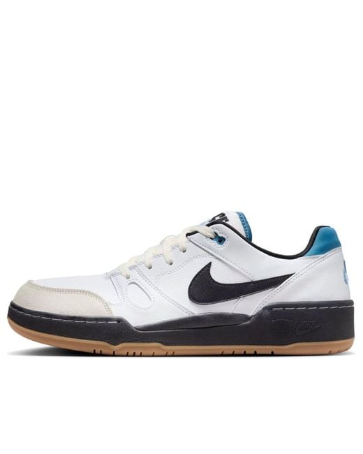 Nike Blue Full Force Low Aegean Storm' for men