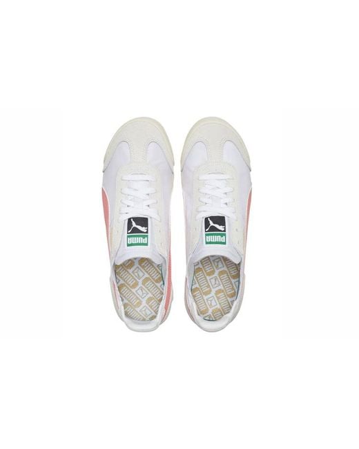 PUMA White Roma Og Nylon for men