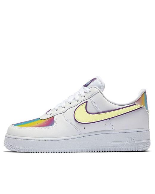Nike White (Wmns) Air Force 1 Low 'Easter 2020'