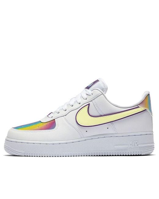 Nike White (Wmns) Air Force 1 Low 'Easter 2020'