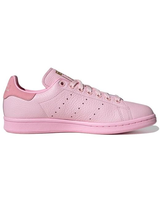 Adidas Pink (Wmns) Originals Stan Smith 'Triple'