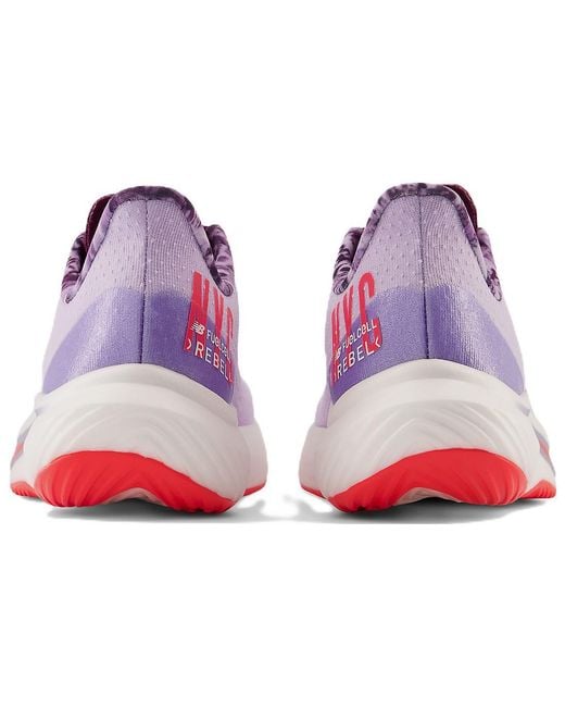 New Balance Purple (Wmns) Fuelcell Rebel V3