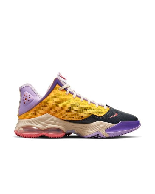 Nike Multicolor Lebron 19 Low 'Mismatch' for men