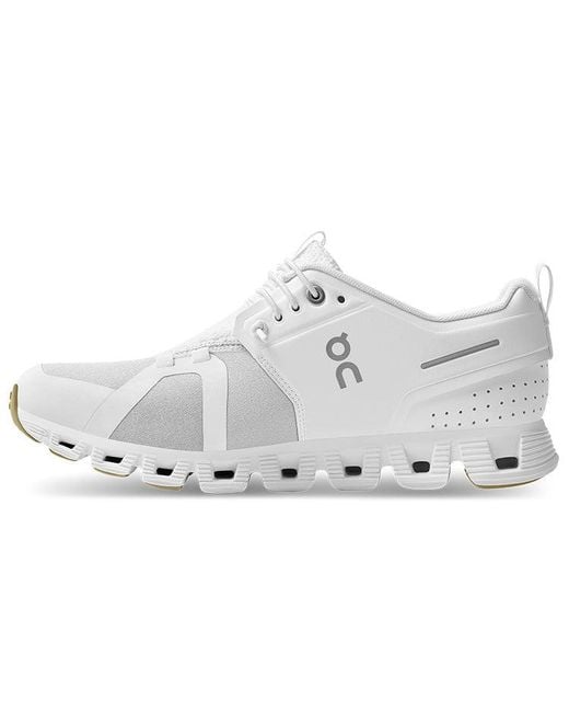 On Shoes White (Wmns) Cloud 5 Almond'