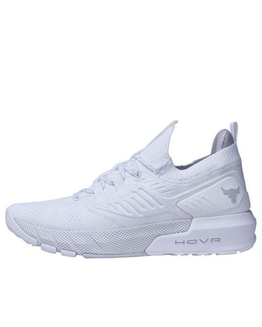 Under Armour Blue Project Rock 3 Halo' for men