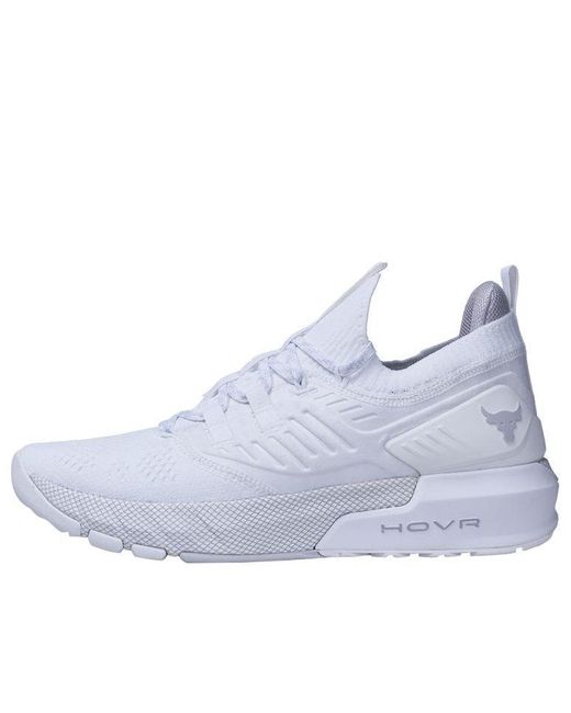 Under Armour Project Rock 3 'white Halo Grey' in Blue for Men | Lyst