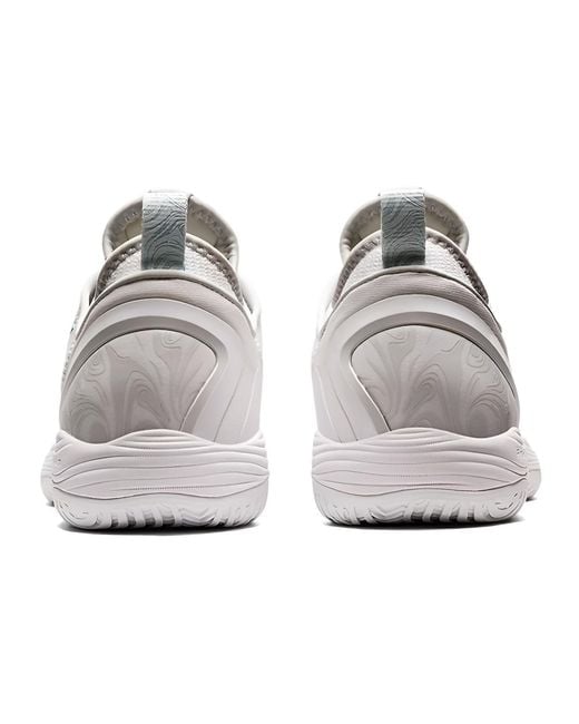 Asics White Glide Nova Ff 2 for men