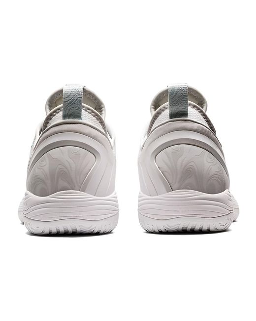 Asics White Glide Nova Ff 2 for men