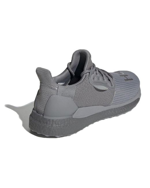 Adidas Gray X Pharrell Solar Hu Glide Prd for men