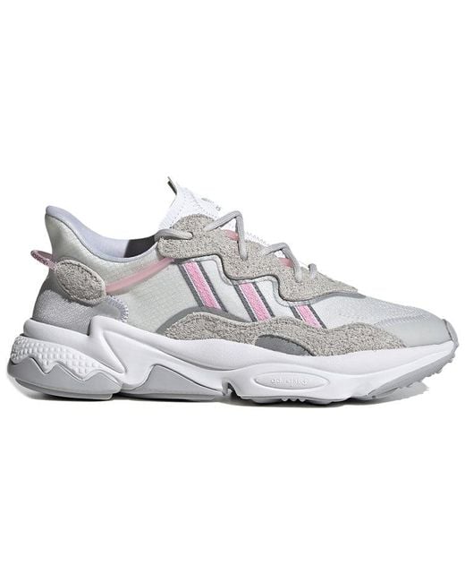 Adidas White (Wmns) Ozweego True'