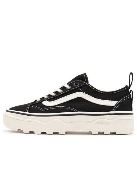 Vans Black Sentry Old Skool Marshmallow' for men