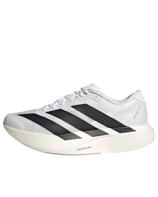 Adidas Metallic Adizero Evo Sl for men