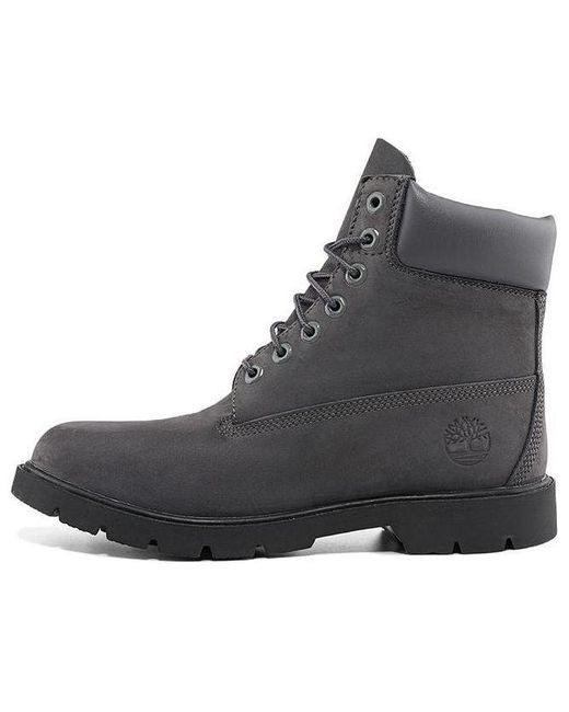 Timberland Black Classic 6 Inch Waterproof Boot for men