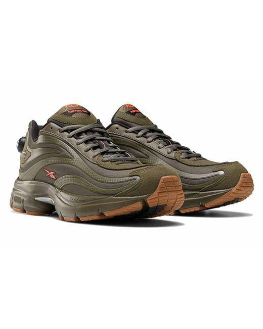 Reebok Brown Premier Pump Paris Running Shoes for men