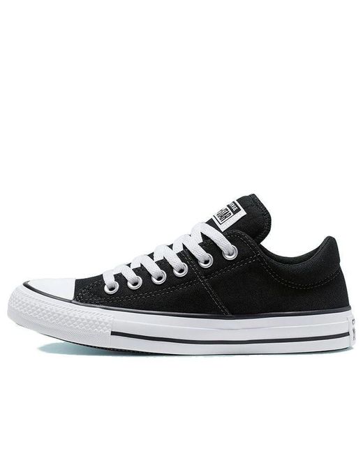 Converse Black (Wmns) Chuck Taylor All Star Madison Low Top Canvas