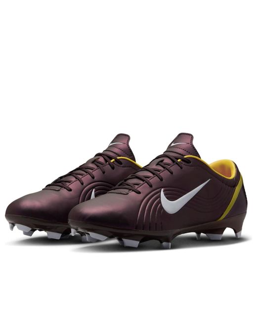 Nike Brown Mercurial Vapor 1 Rgn Se Fg Low-Top Soccer Cleats for men