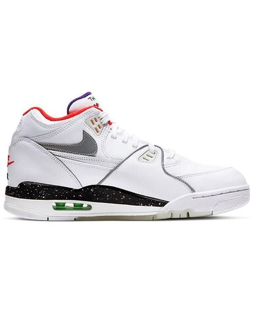 Nike White Air Flight 89 'Planet Of Hoops' for men