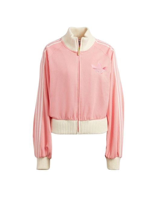 Adidas Pink (Wmns) Adicolor 70S Blouson Track Jacket