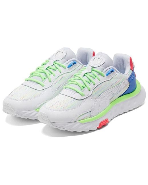 PUMA Blue Wild Rider 'Spectra' for men