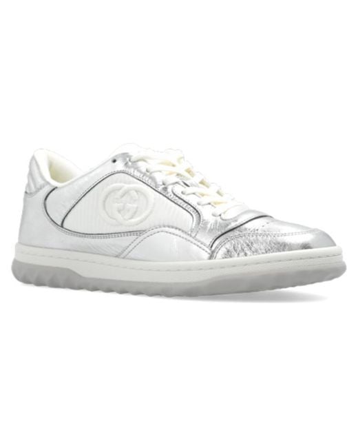 Gucci White (Wmns) Mac80 Embroidered Sneakers