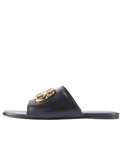 Balenciaga Blue (Wmns) Oval Mules